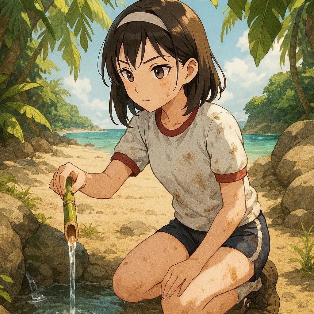 水源確保 | の人気AIイラスト・グラビア