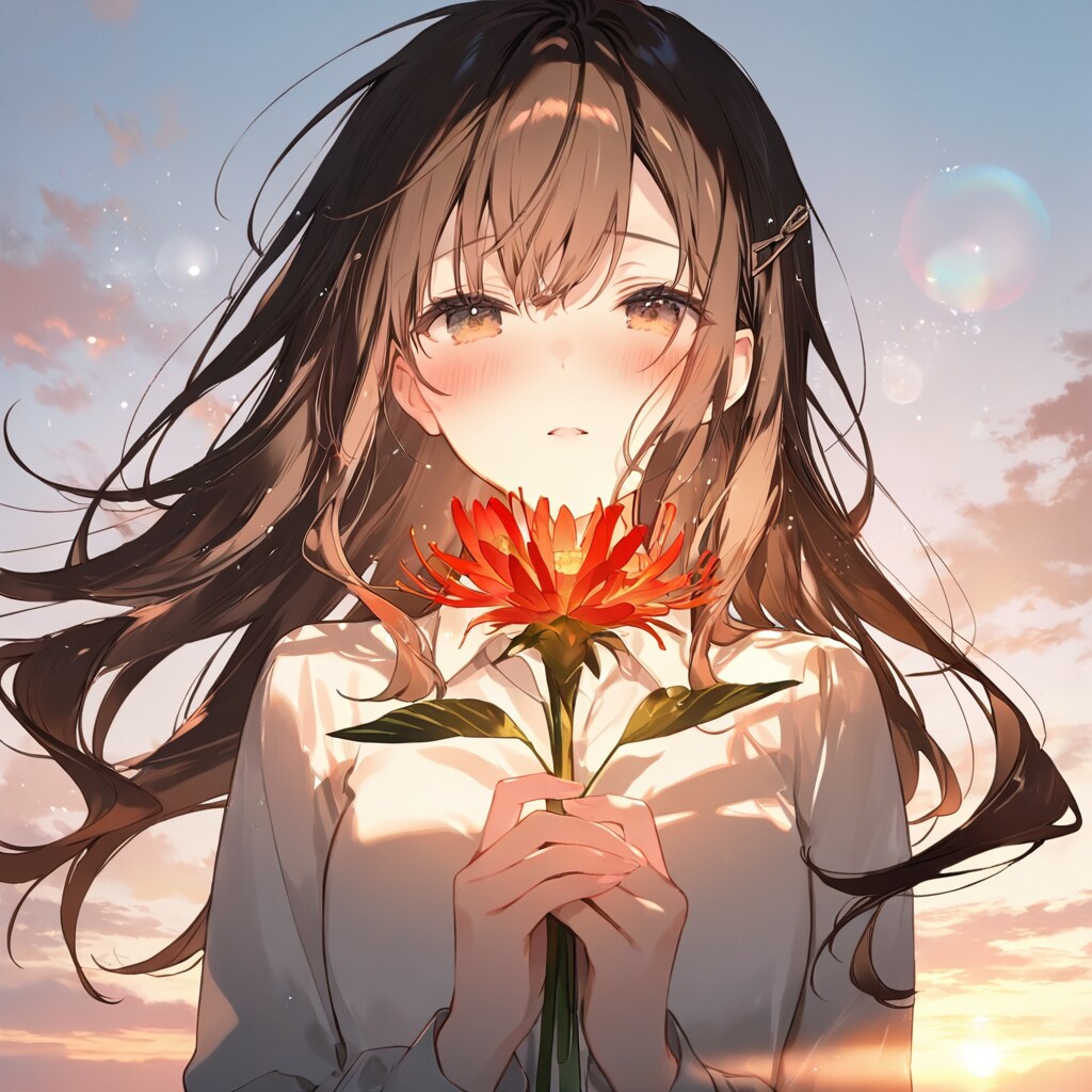 ありがとう | の人気AIイラスト・グラビア