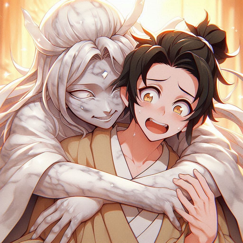 リビングスタチューの奇襲？