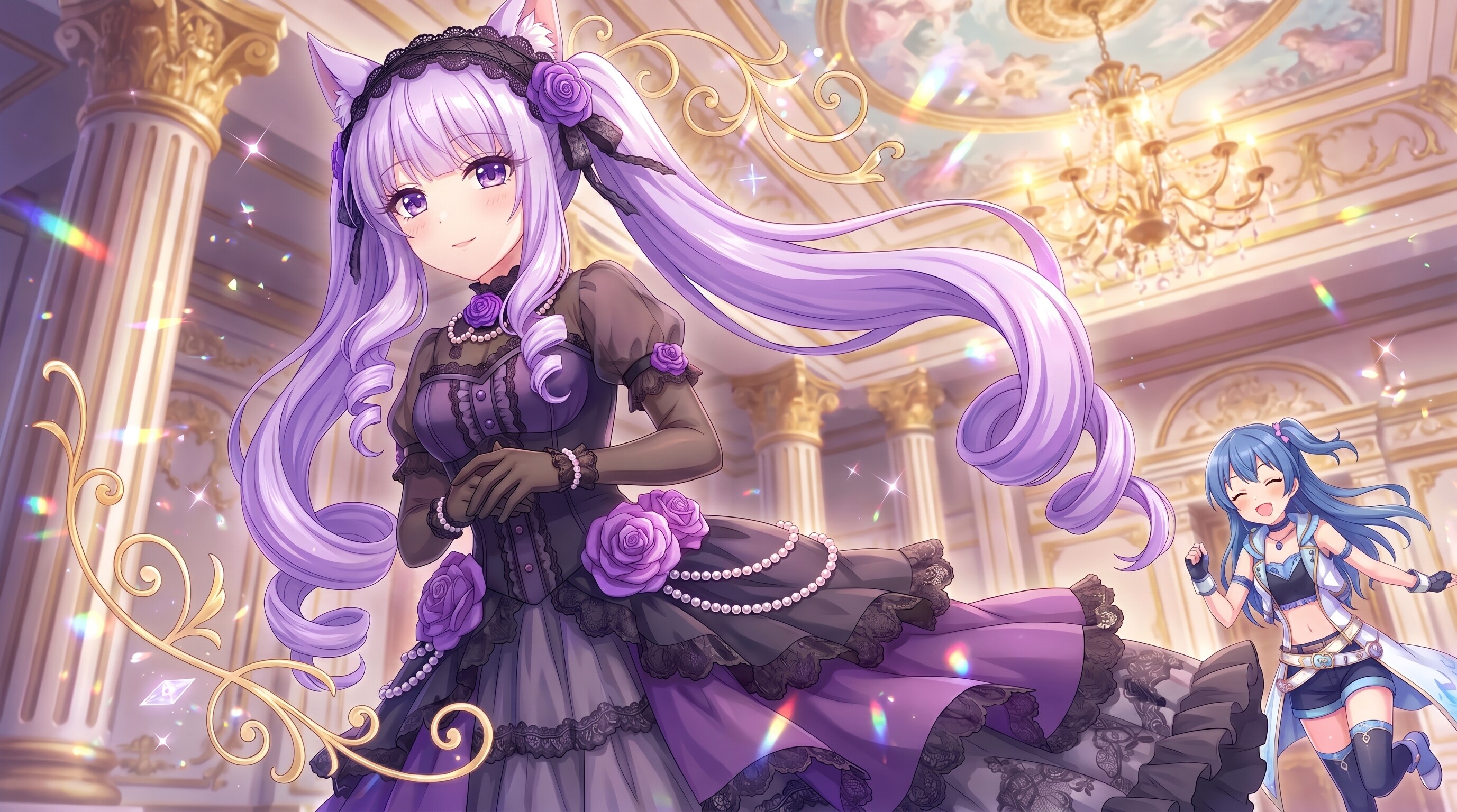 煌薔薇宮の幽粧 | の人気AIイラスト・グラビア