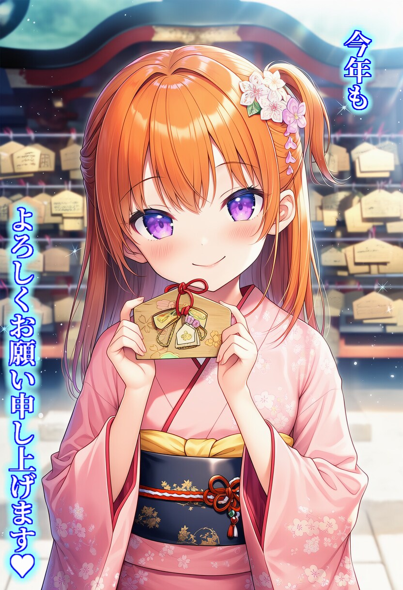 ✨⛩️ 2026年初詣 ⛩️✨：うちの子たち🎍初詣２０２６