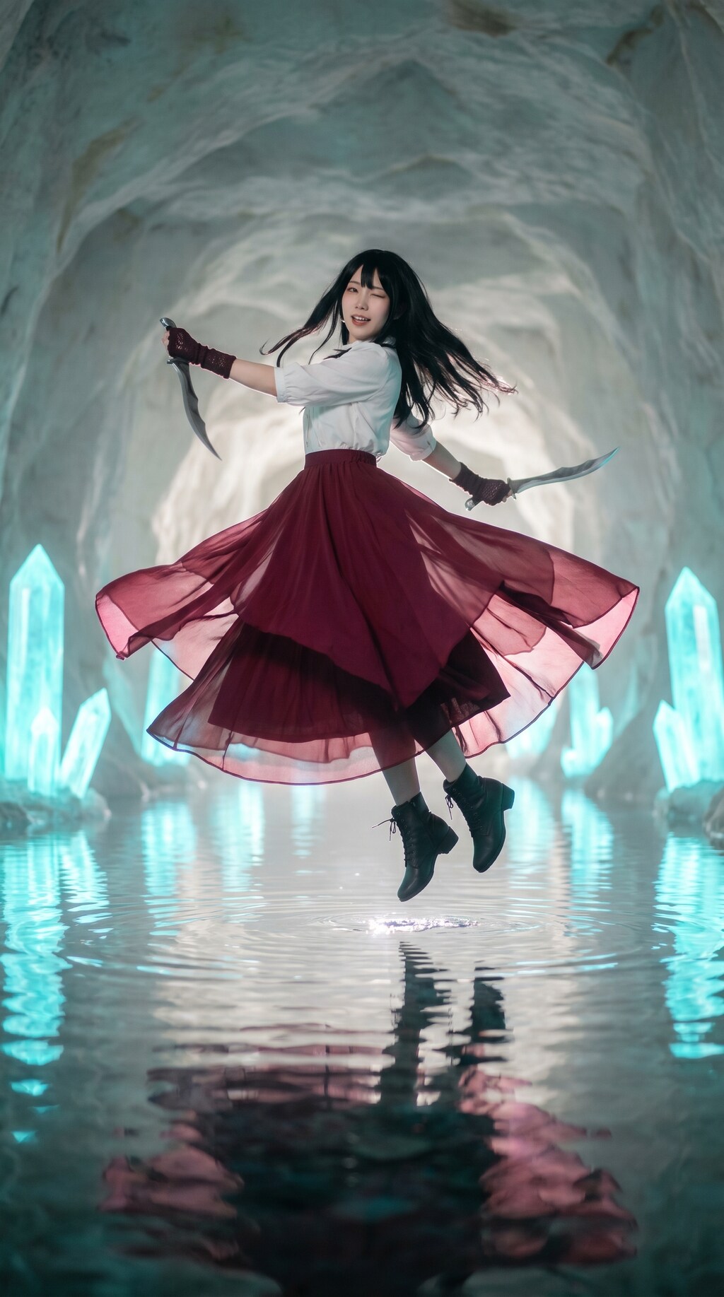 Dance of the Crystal Cavern