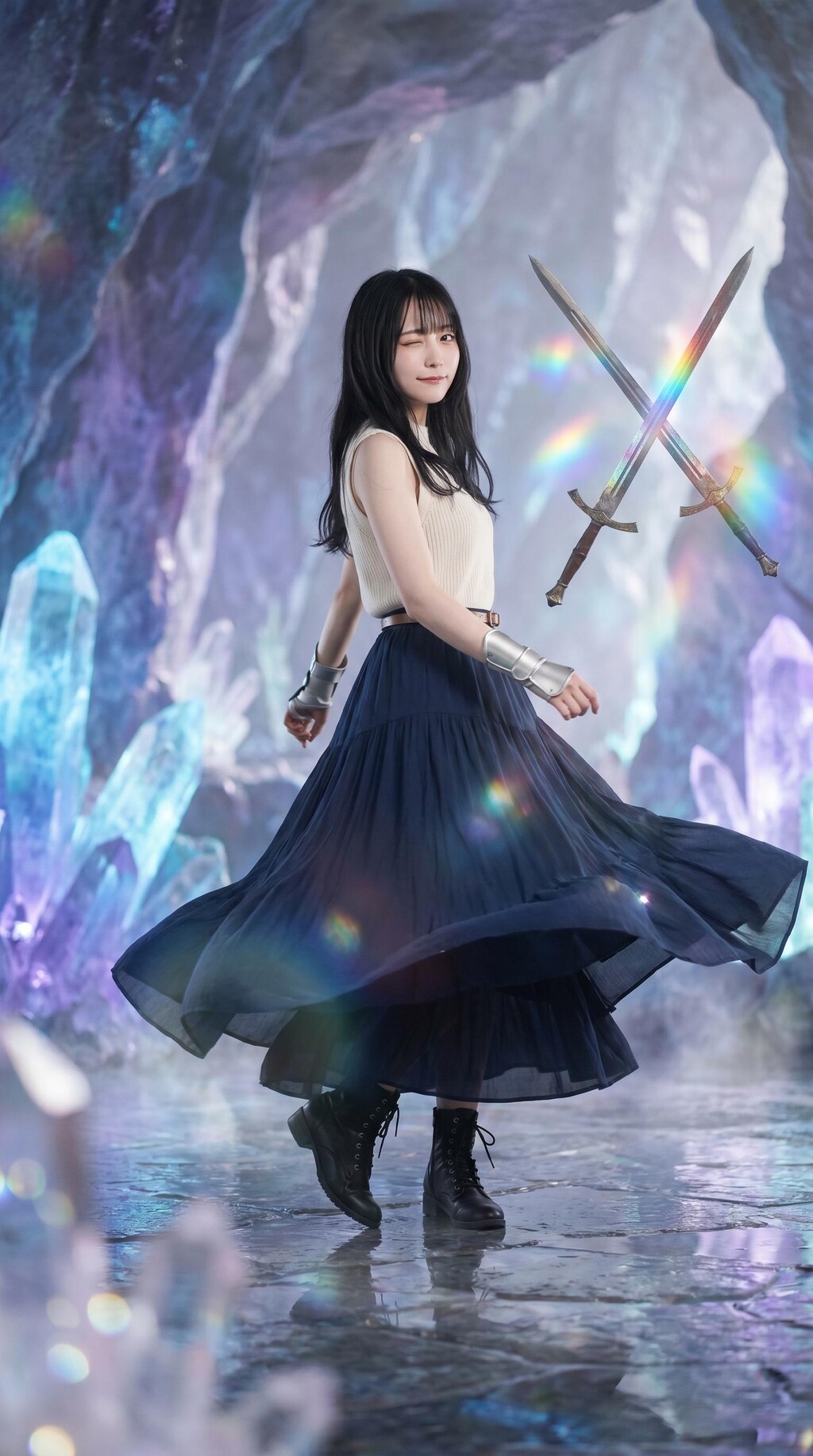 Dance of the Crystal Cavern