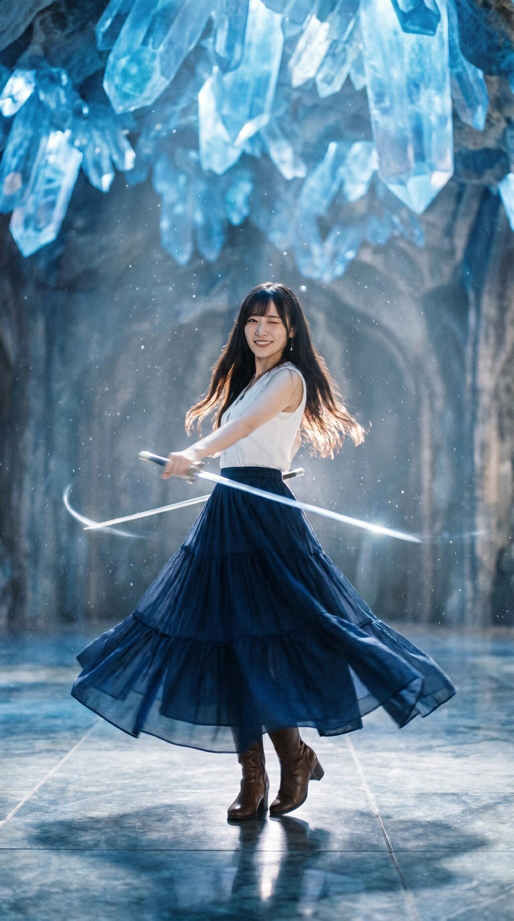 Dance of the Crystal Cavern