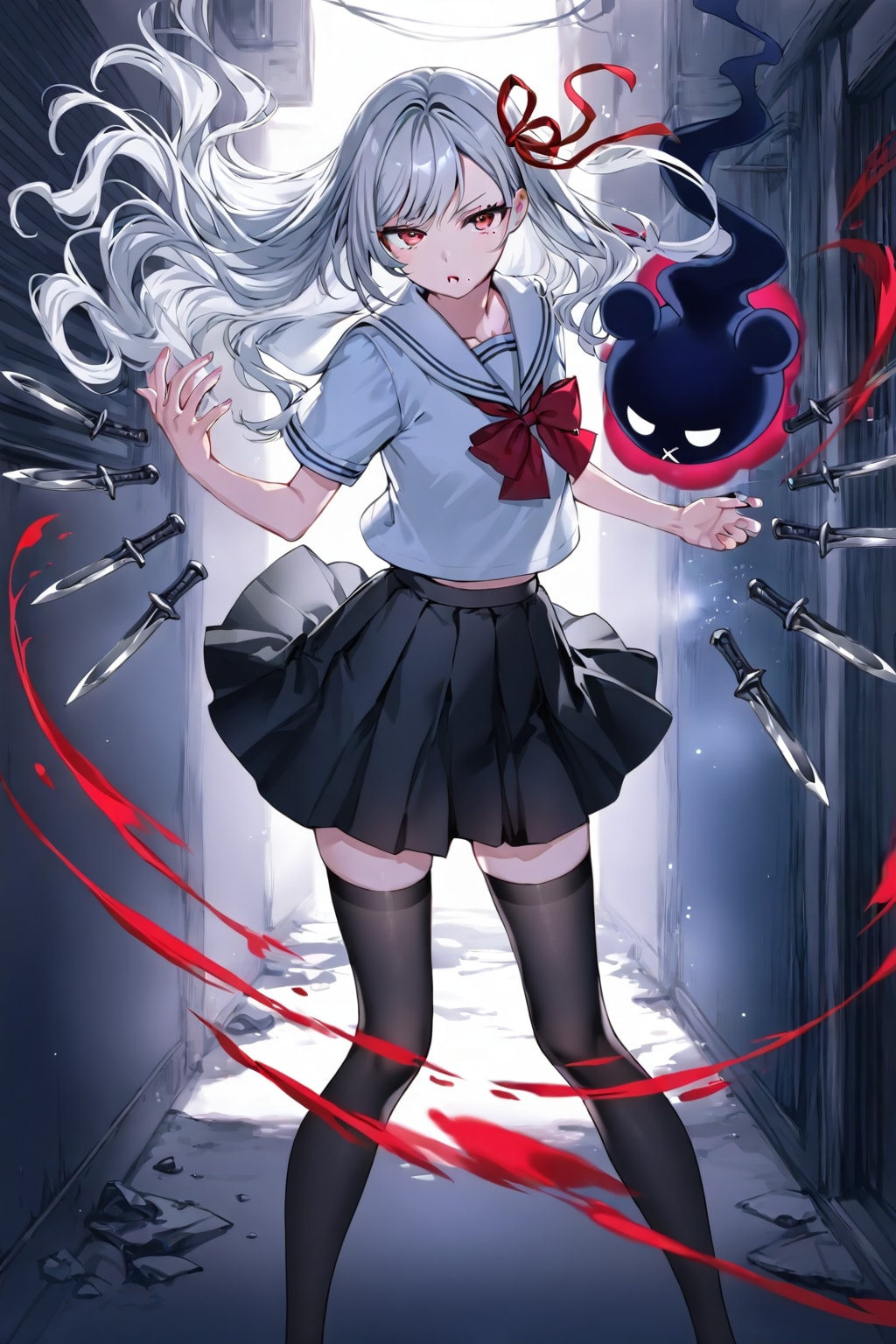 黒い妖精さん