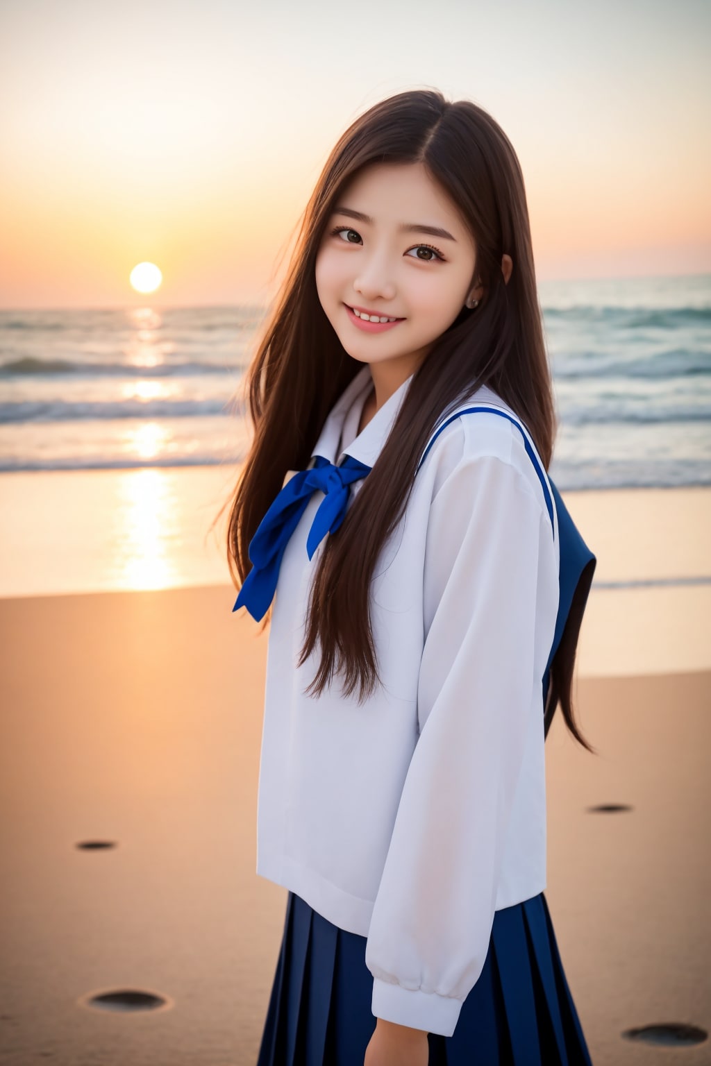 黄昏の彼女１５１ | の人気AIイラスト・グラビア