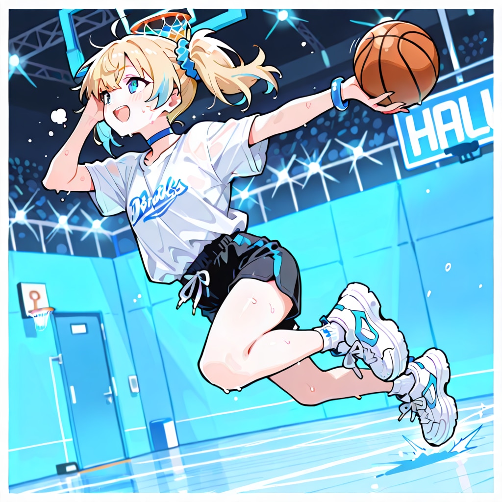 うちの子（バスケットボール）