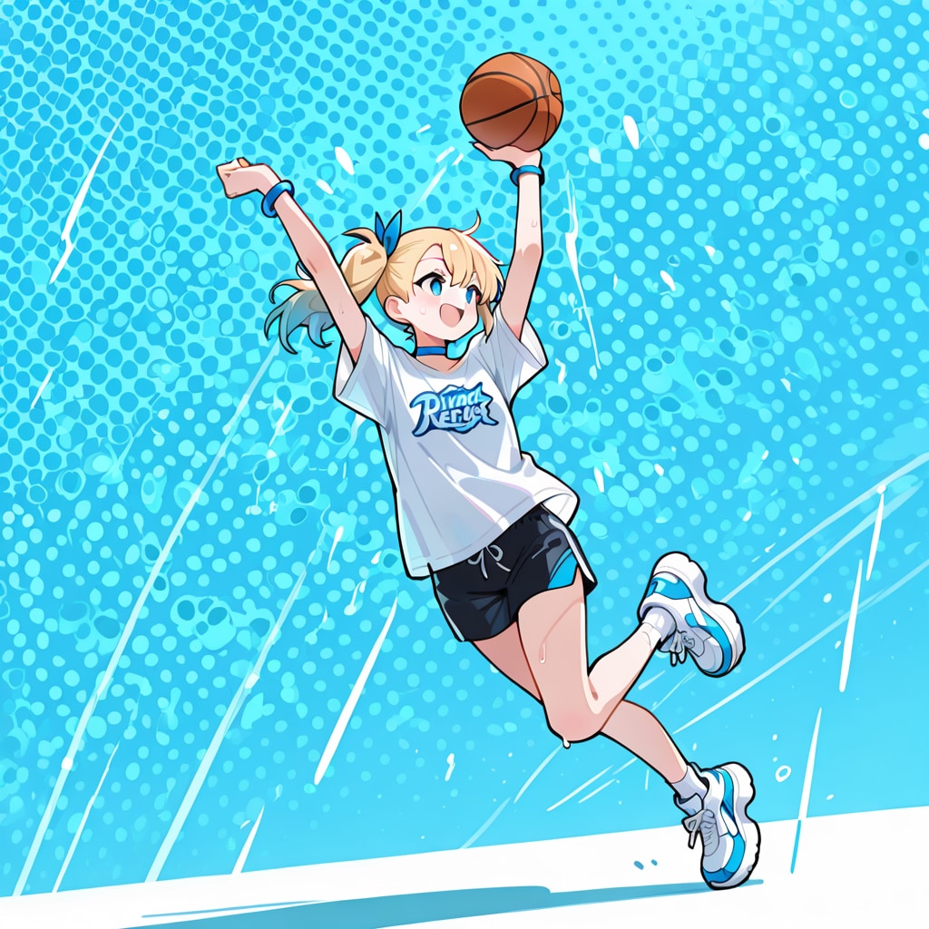 うちの子（バスケットボール）