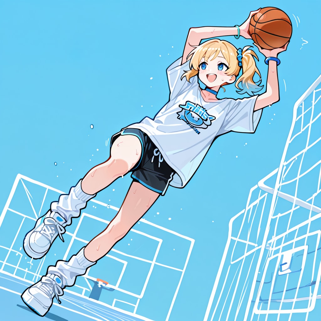 うちの子（バスケットボール）