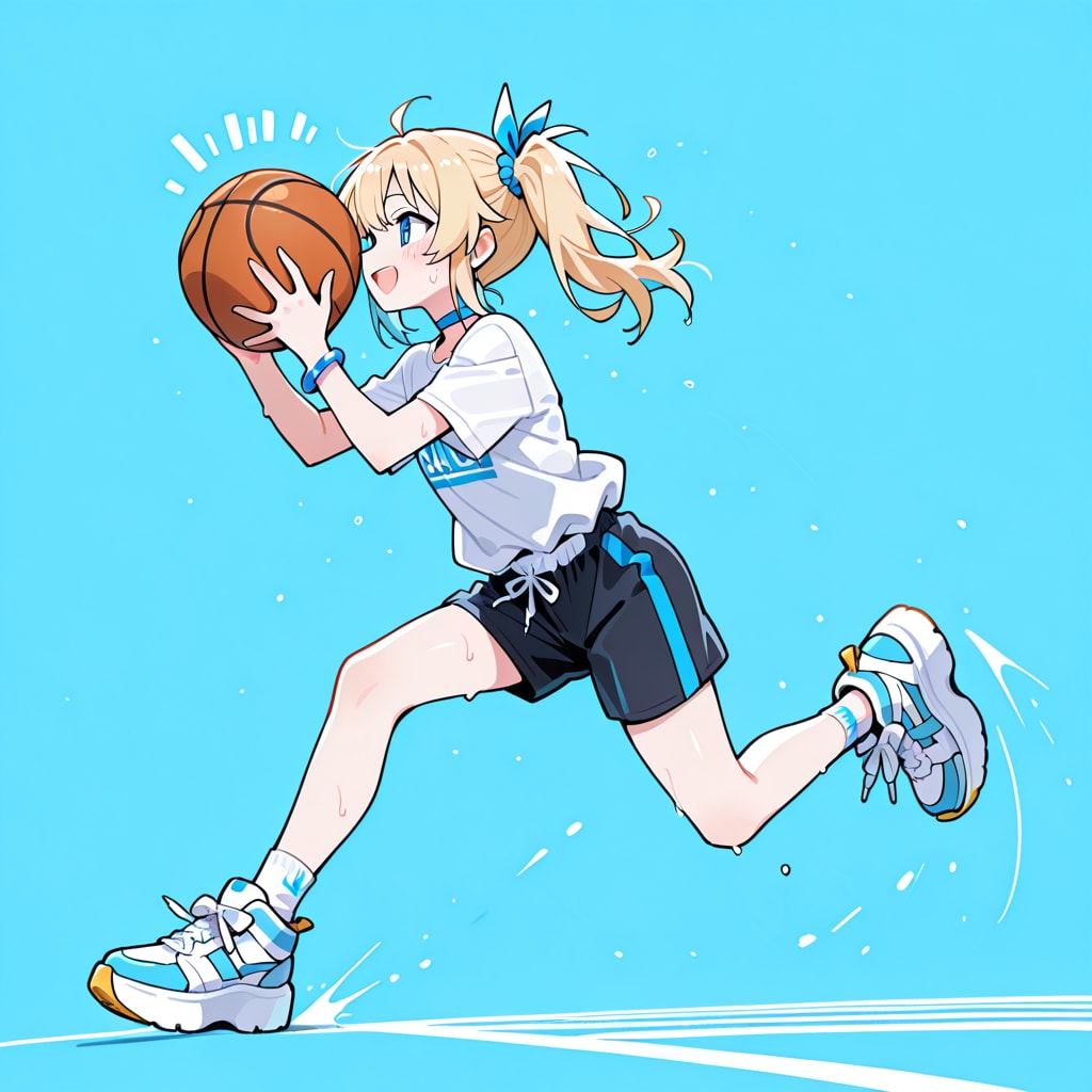 うちの子（バスケットボール）