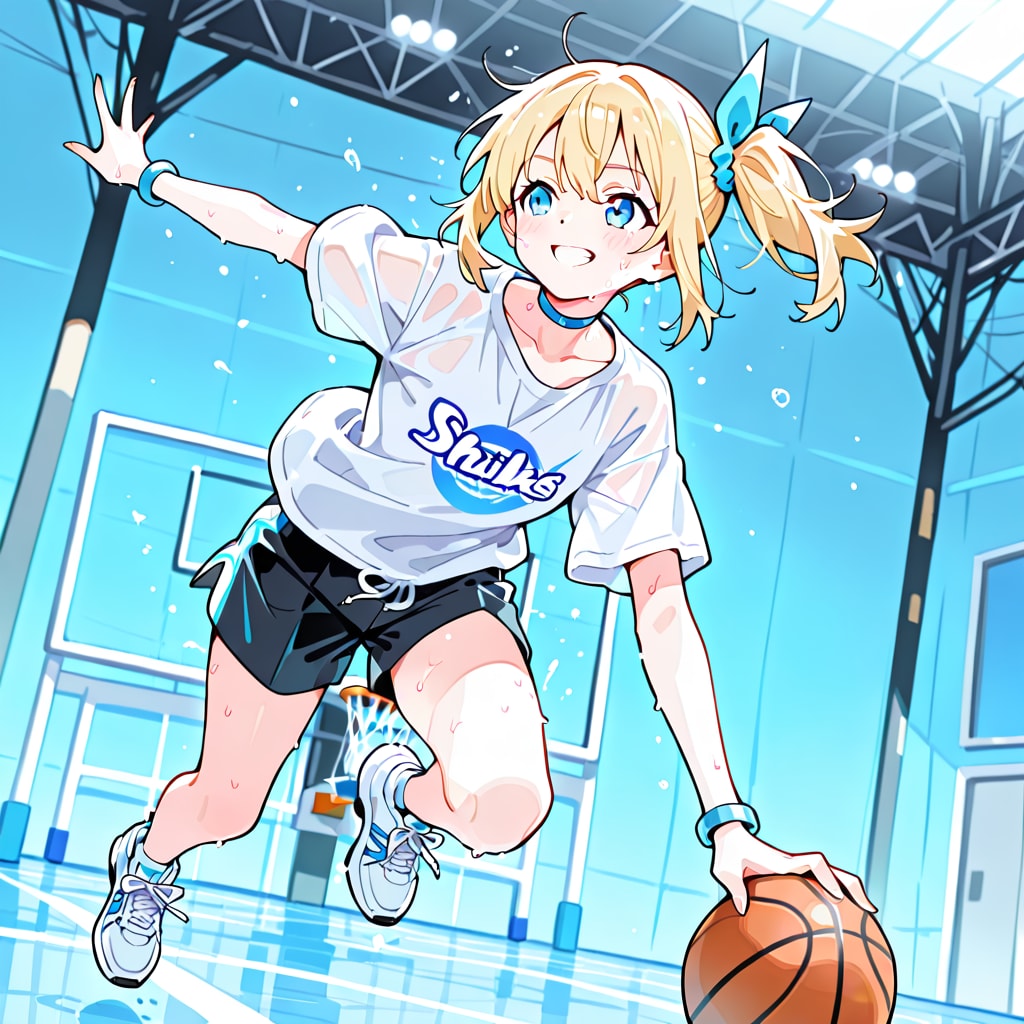 うちの子（バスケットボール）