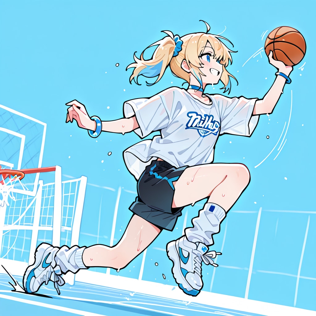 うちの子（バスケットボール）