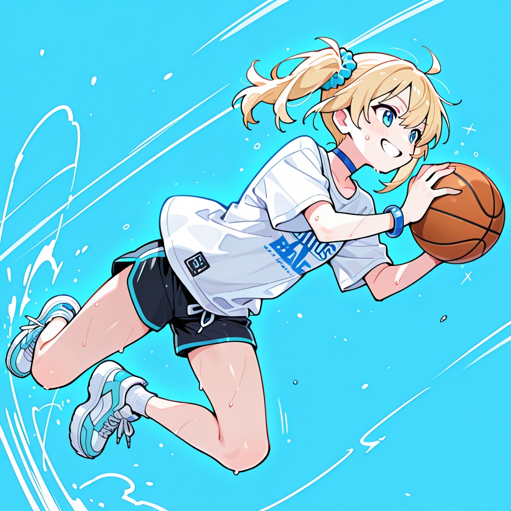 うちの子（バスケットボール）