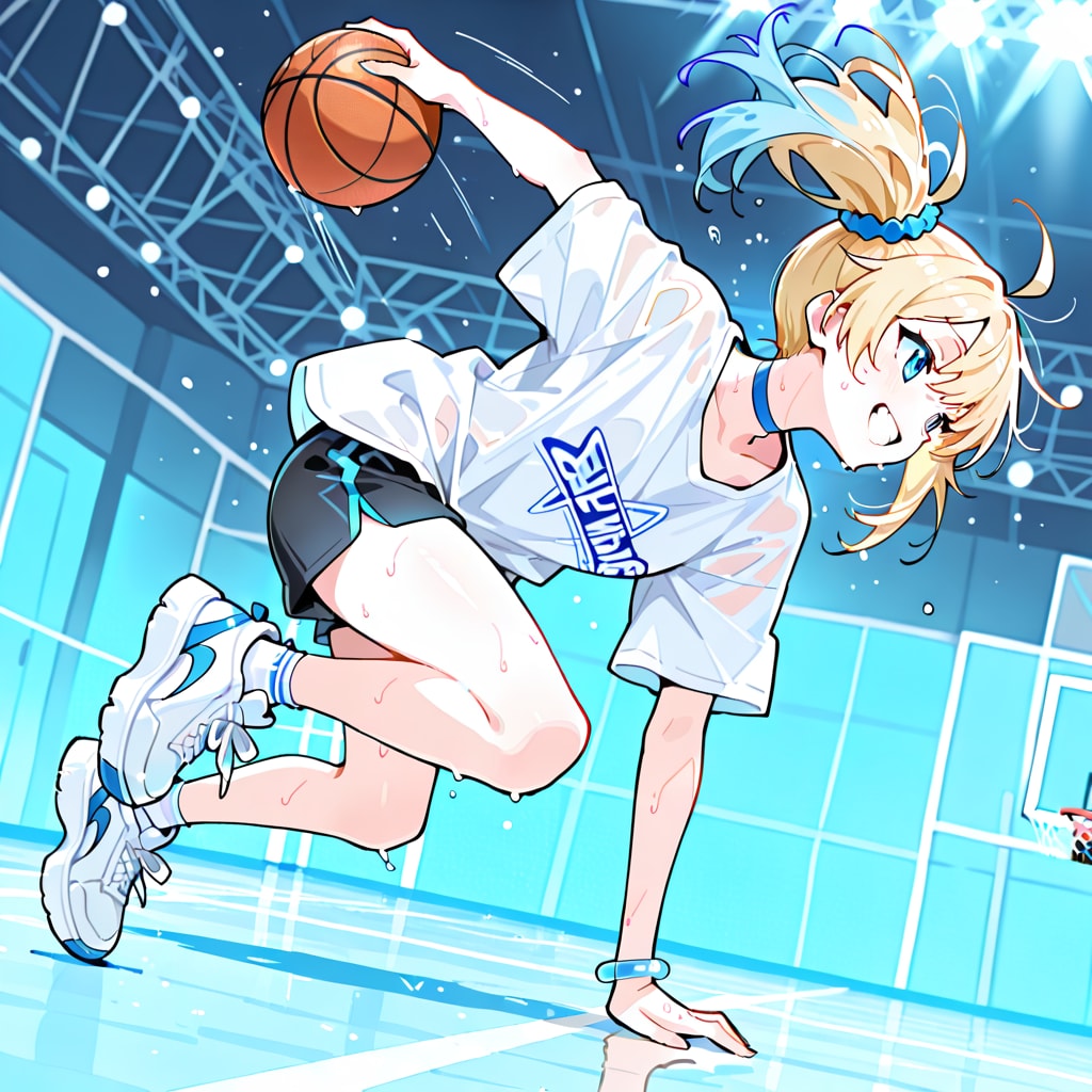 うちの子（バスケットボール）