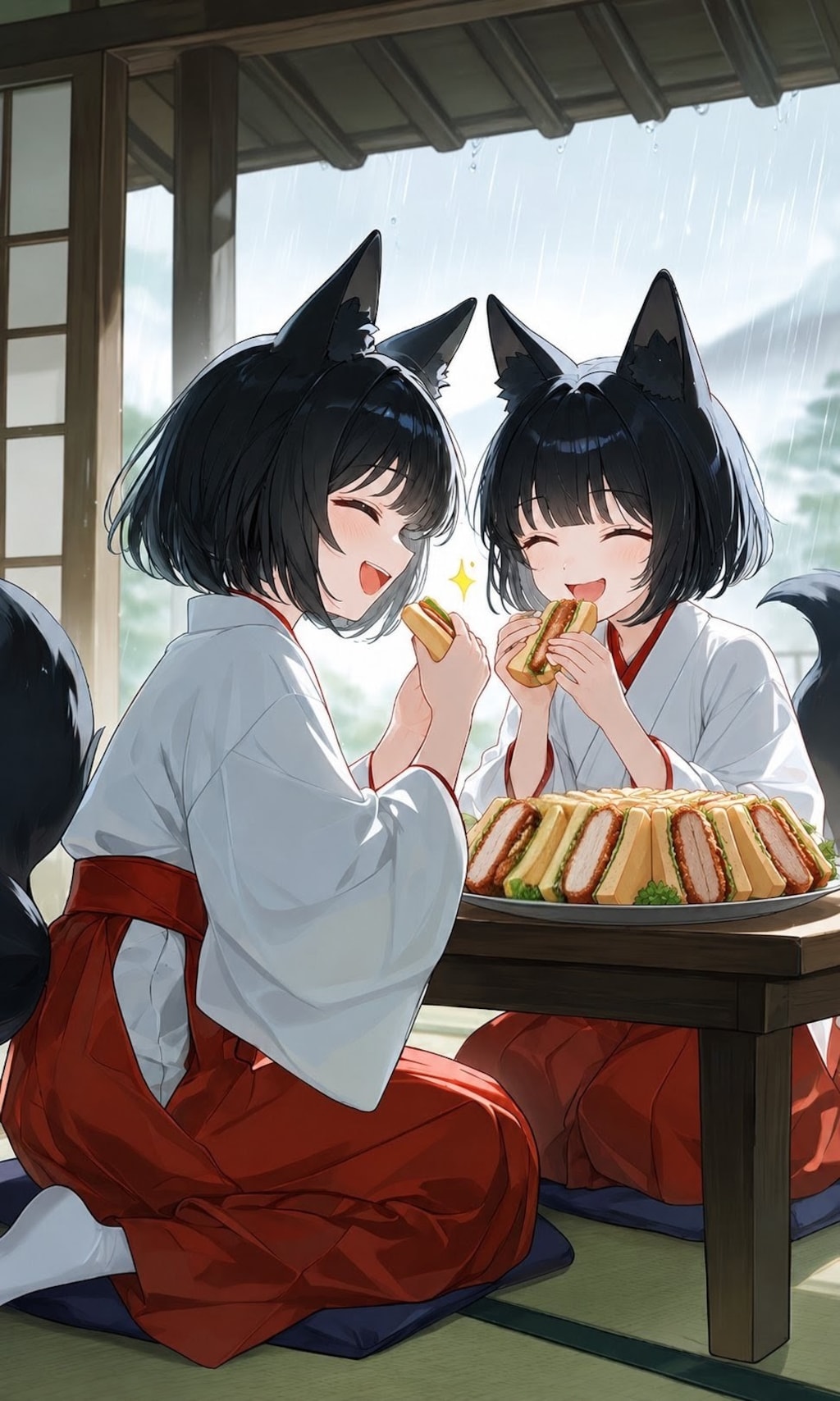 チキンカツサンド