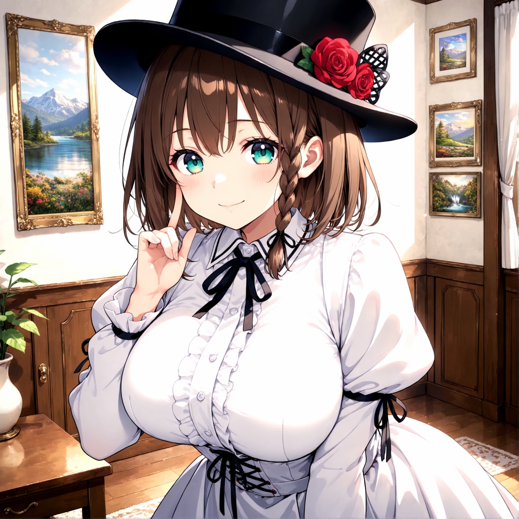 レベル120の推し | の人気AIイラスト・グラビア