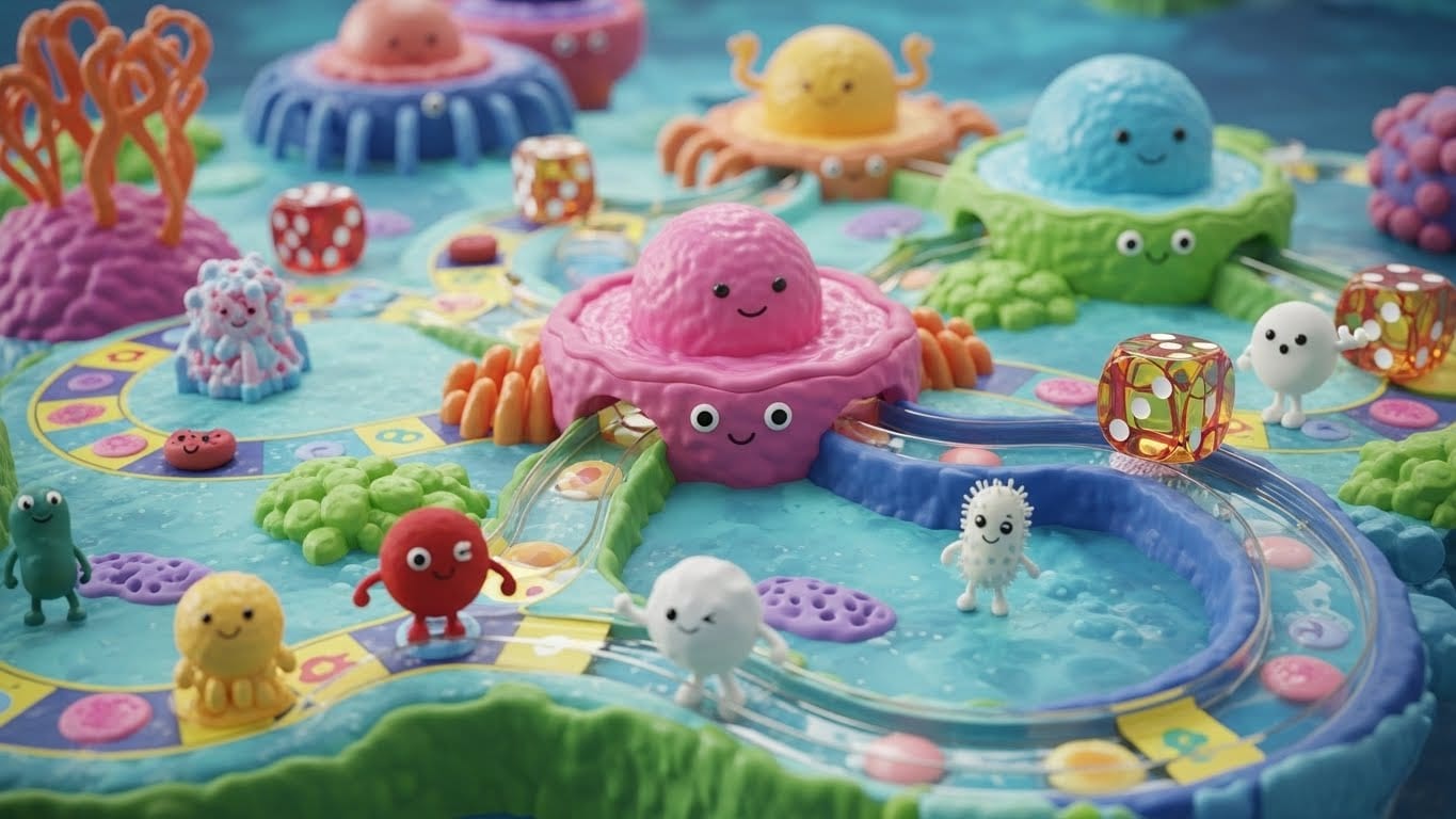 細胞双六 | の人気AIイラスト・グラビア