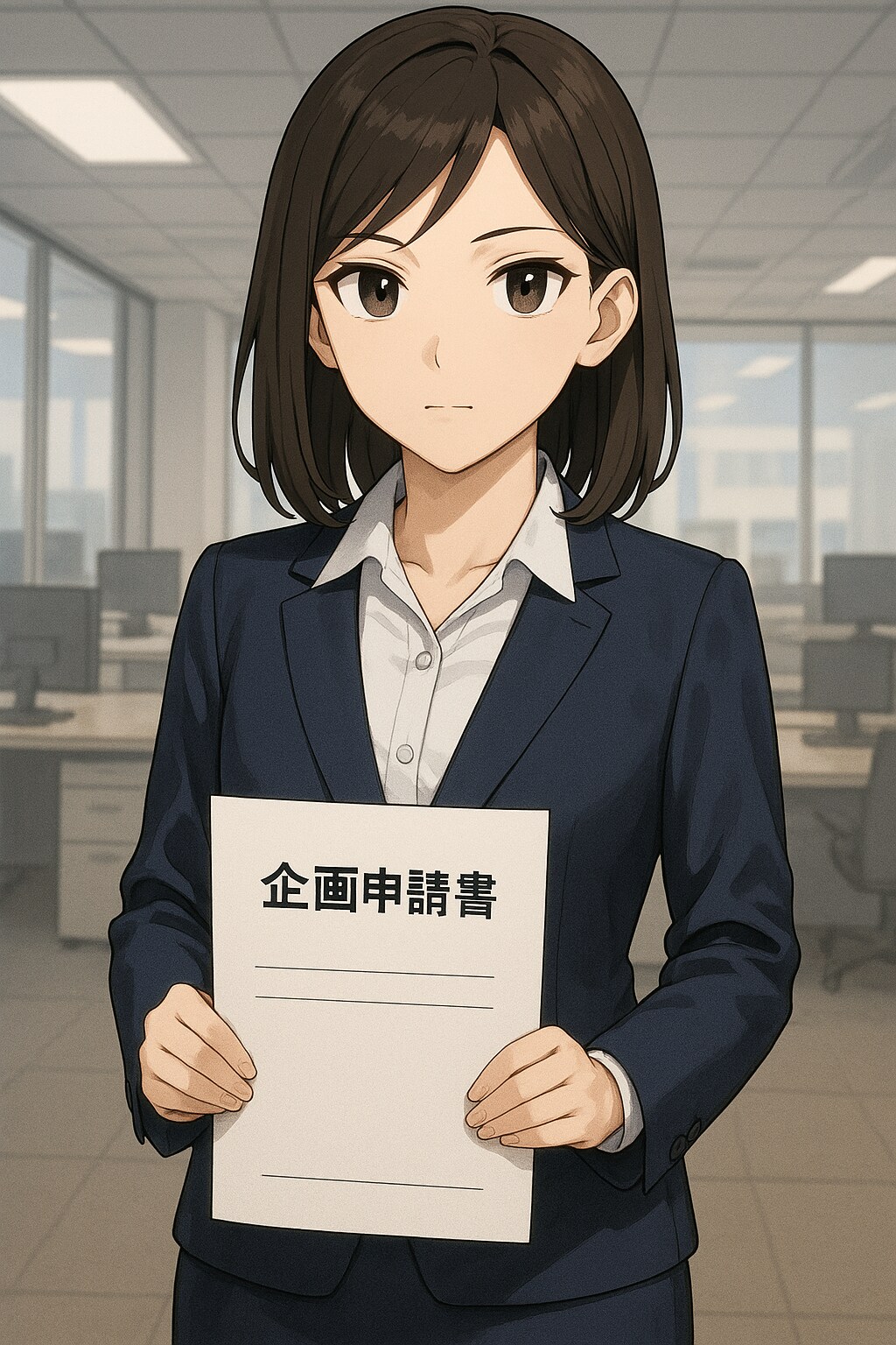 企画会議、企画申請書みたいなユーザー企画したいな | の人気AIイラスト・グラビア