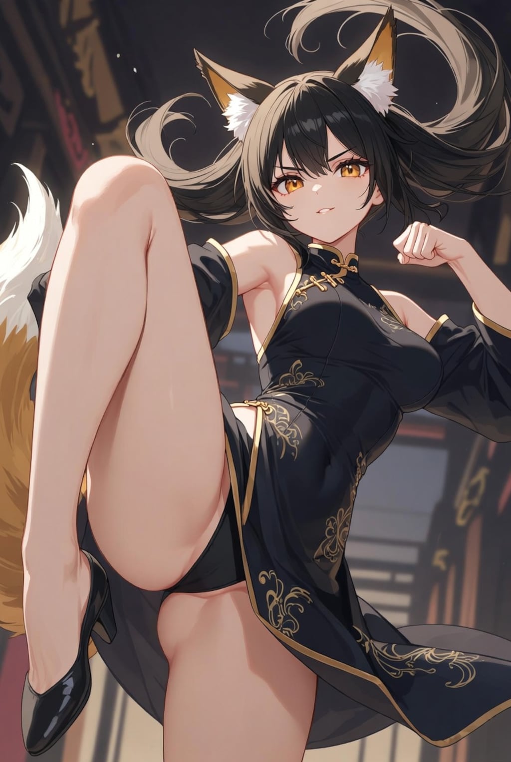 ケモミミカンフー3