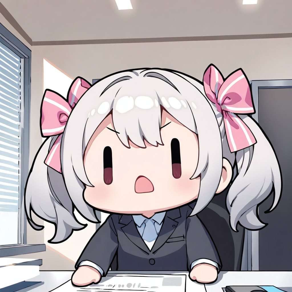 チビ社員