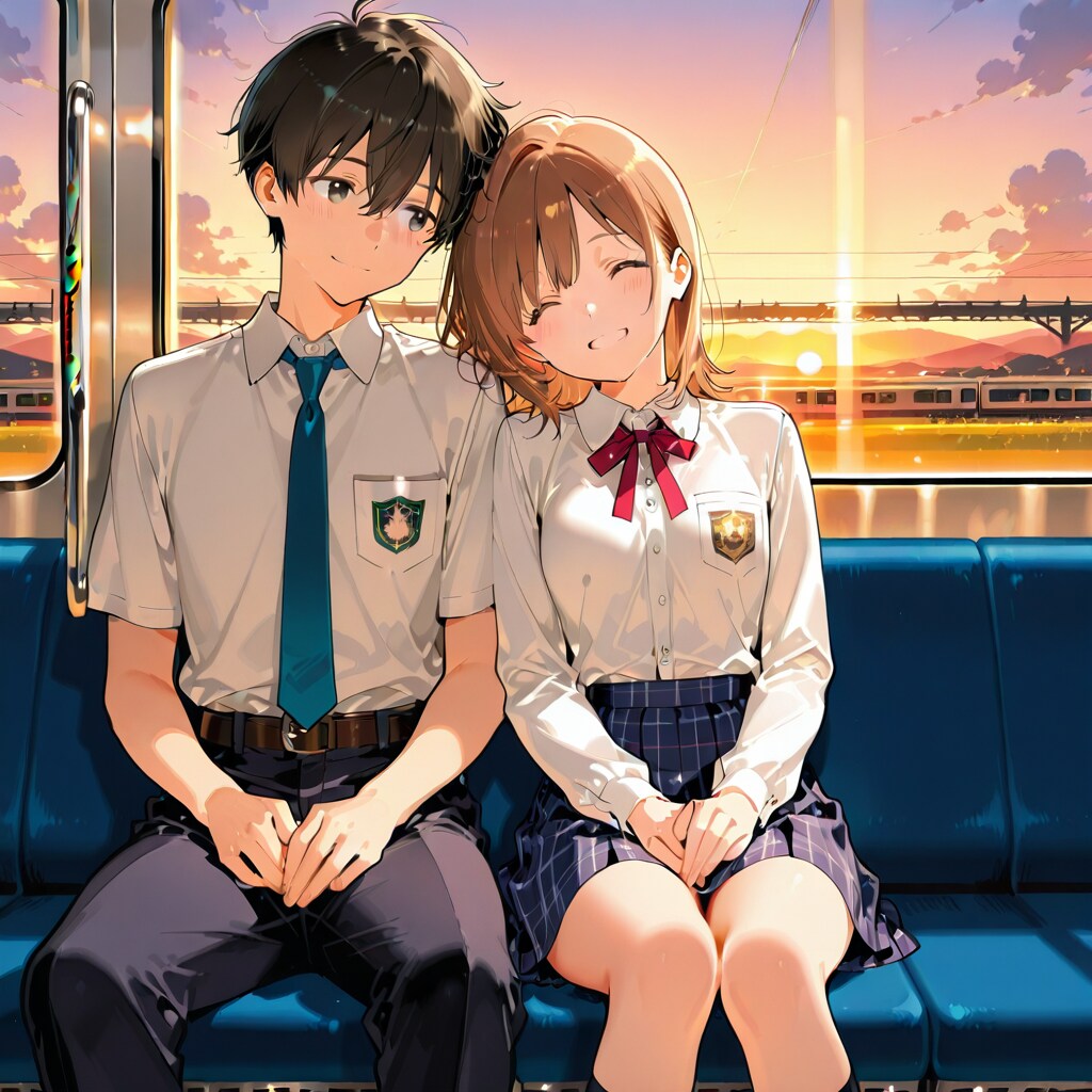 一緒に下校