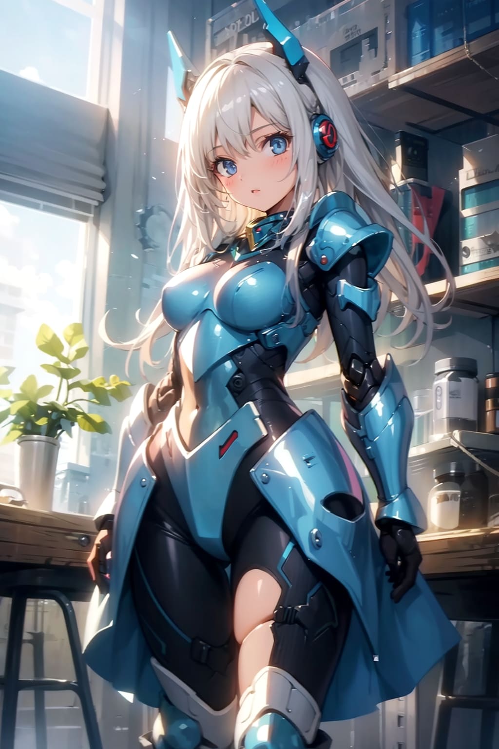美少女メカ娘