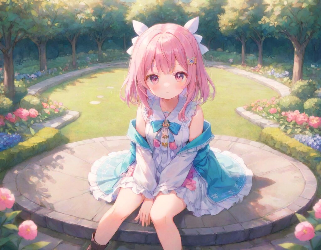 kawaiiPencilXL_v100のテスト