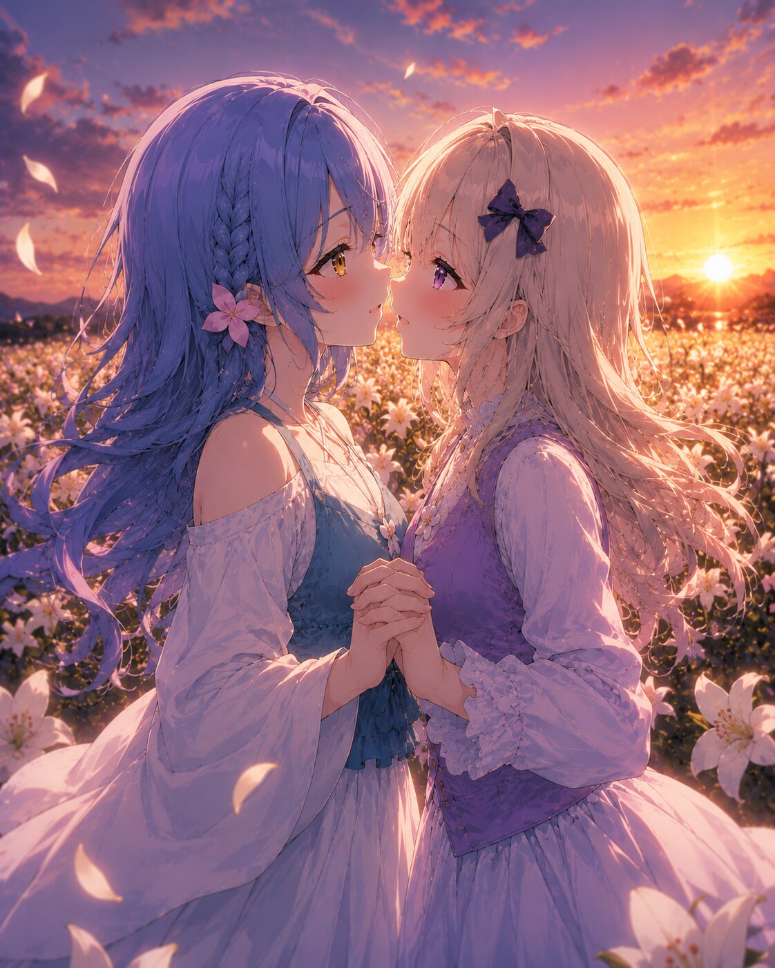 夕暮れに誓う想い