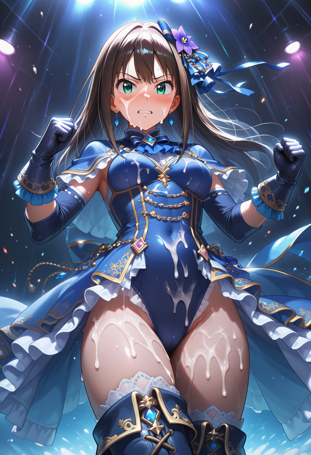 ホワイトソースをかけてみた