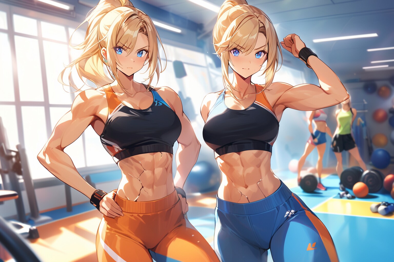 仕上がってるよ!仕上がってるよ!💪