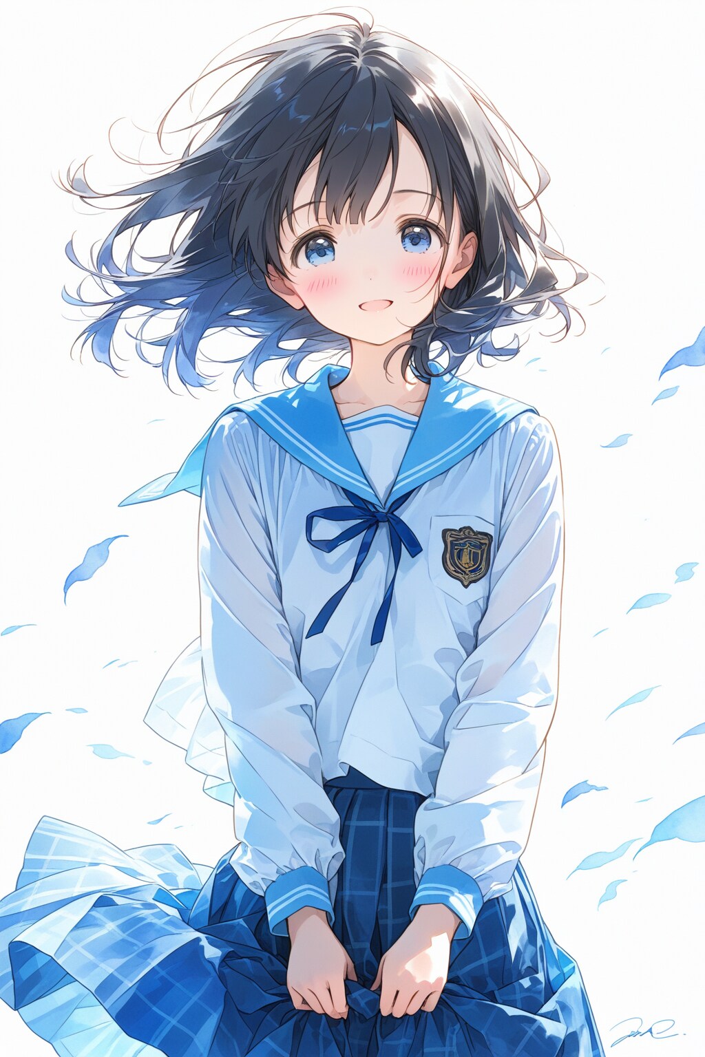 夏の少女 | の人気AIイラスト・グラビア