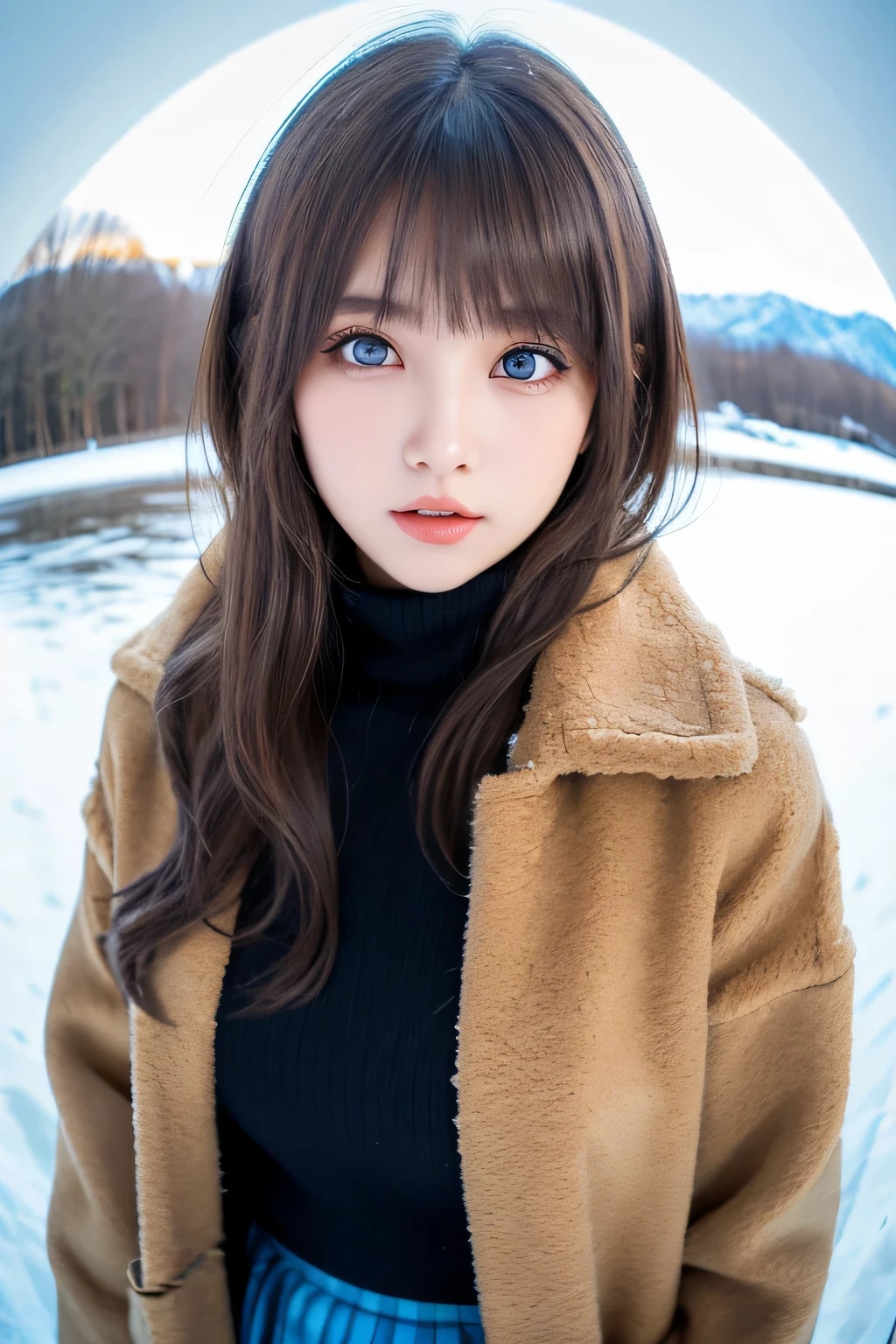 fisheye？ | の人気AIイラスト・グラビア