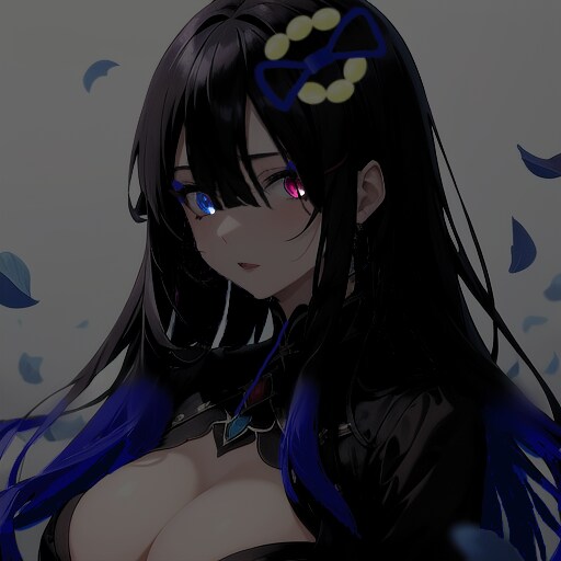 隠蔽の青薔薇姫
