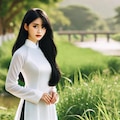 ベトナムのアオザイ（Ao Dai） 2枚目