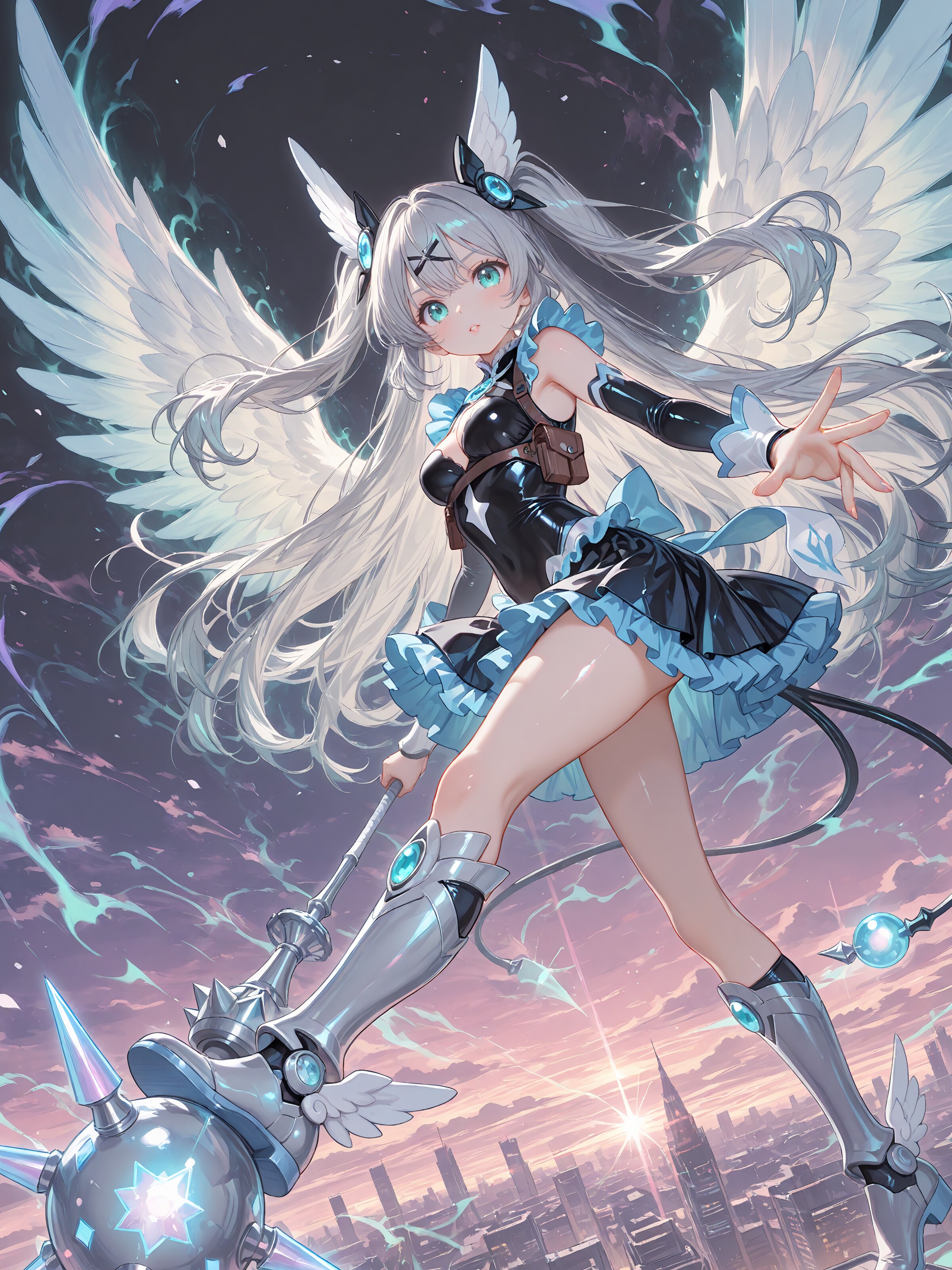 今日の武装魔法少女