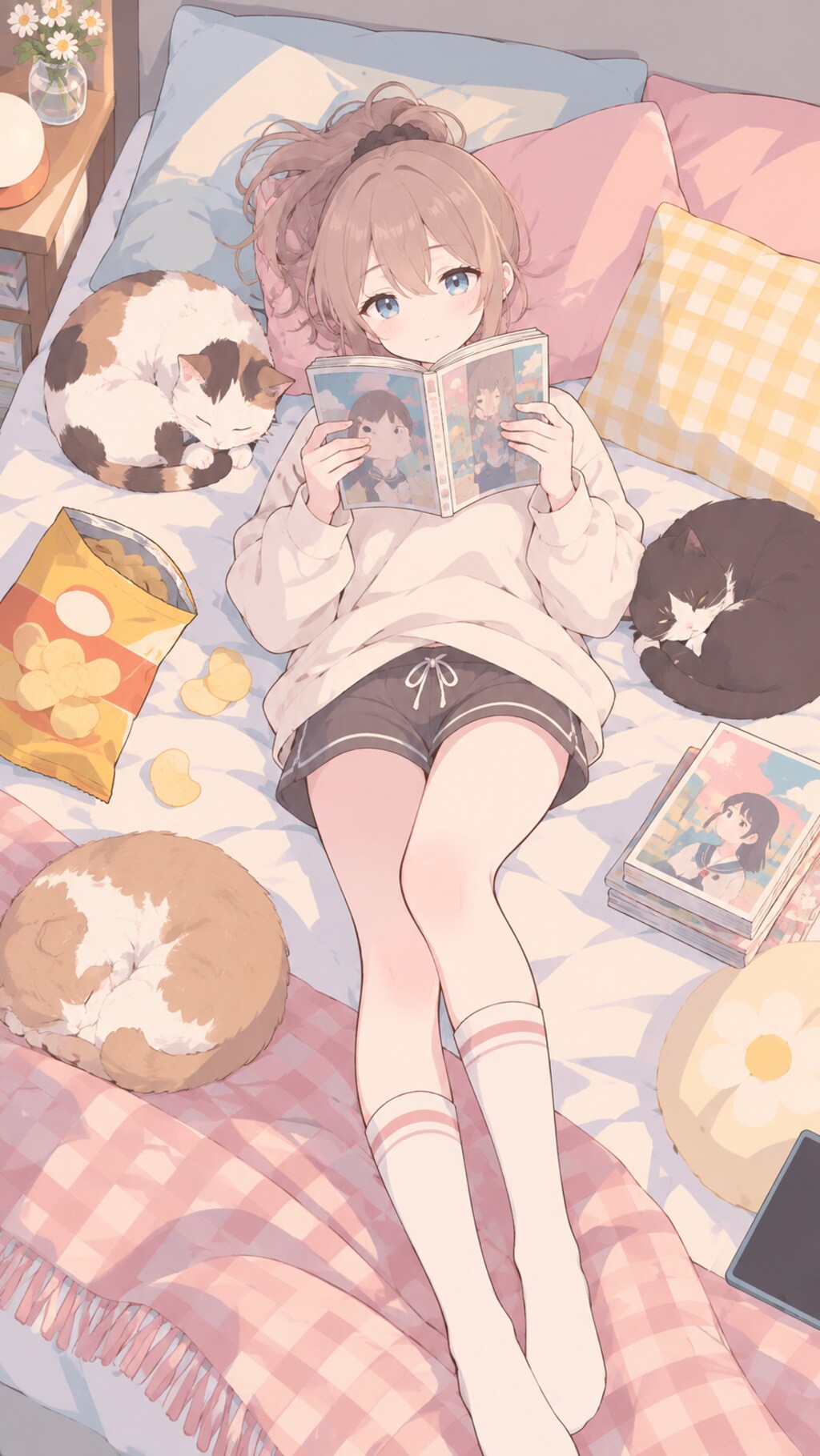おやすみは終わり
