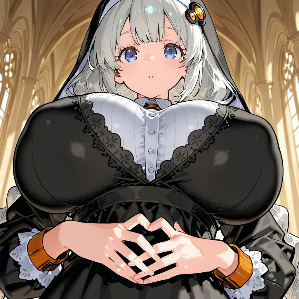 紲星あかり：私服改造シスター服編
