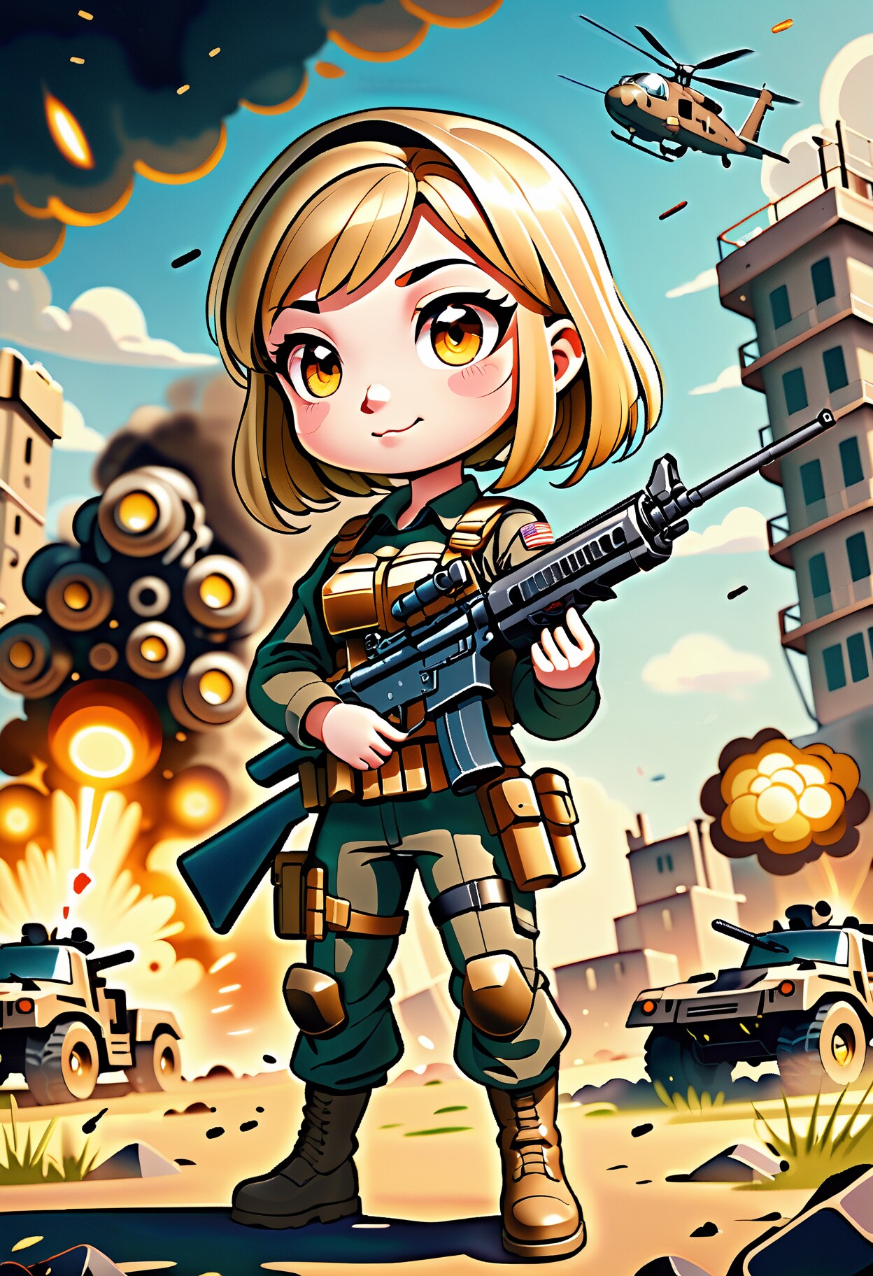 Little Soldier