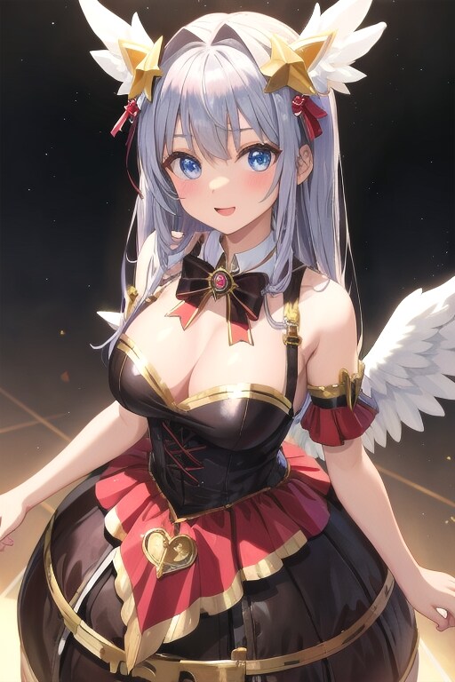 銀のエンゼル572 | の人気AIイラスト・グラビア