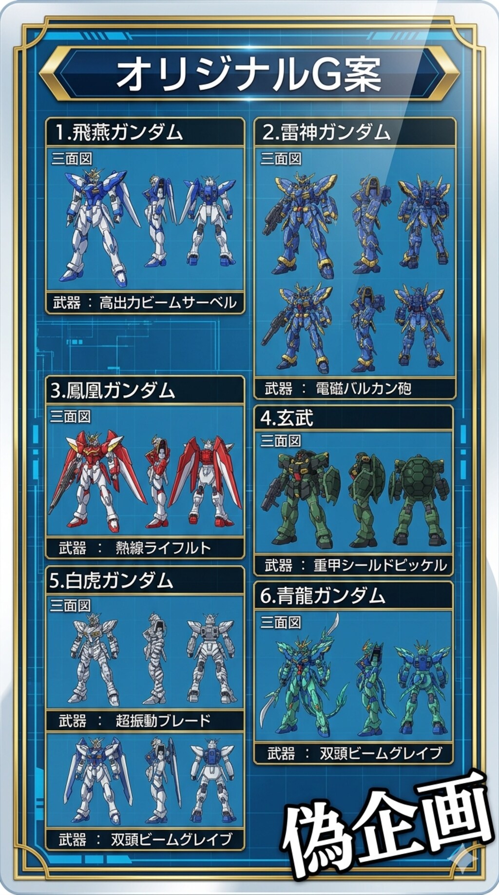 オリジナルG案