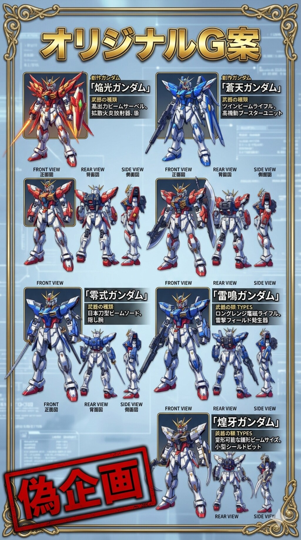 オリジナルG案