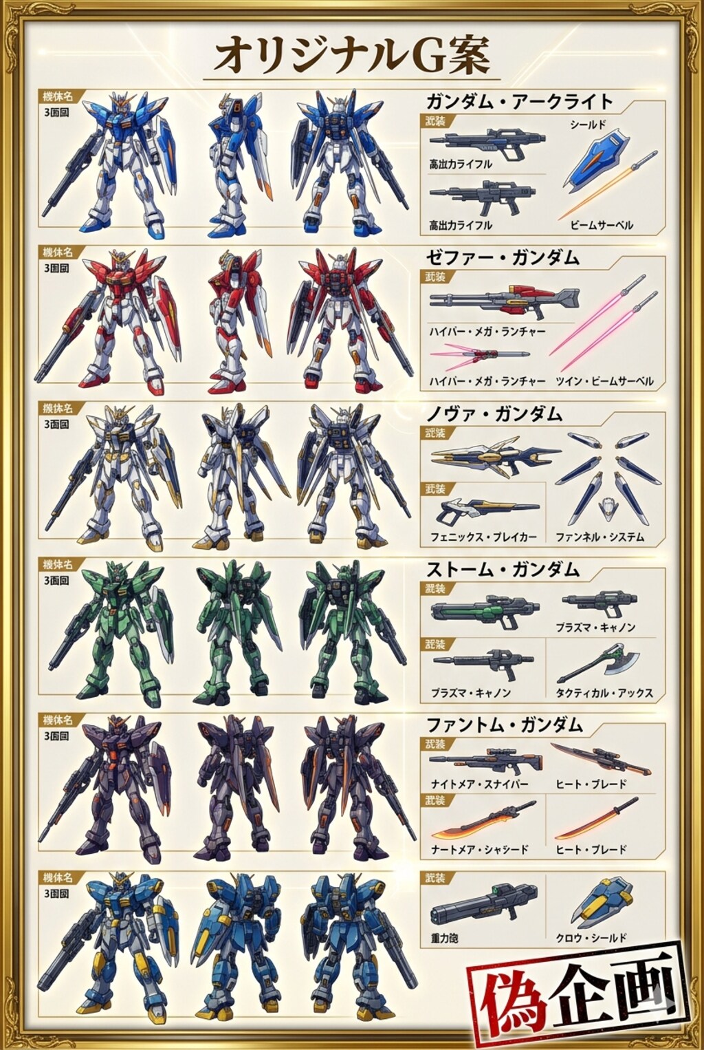 オリジナルG案