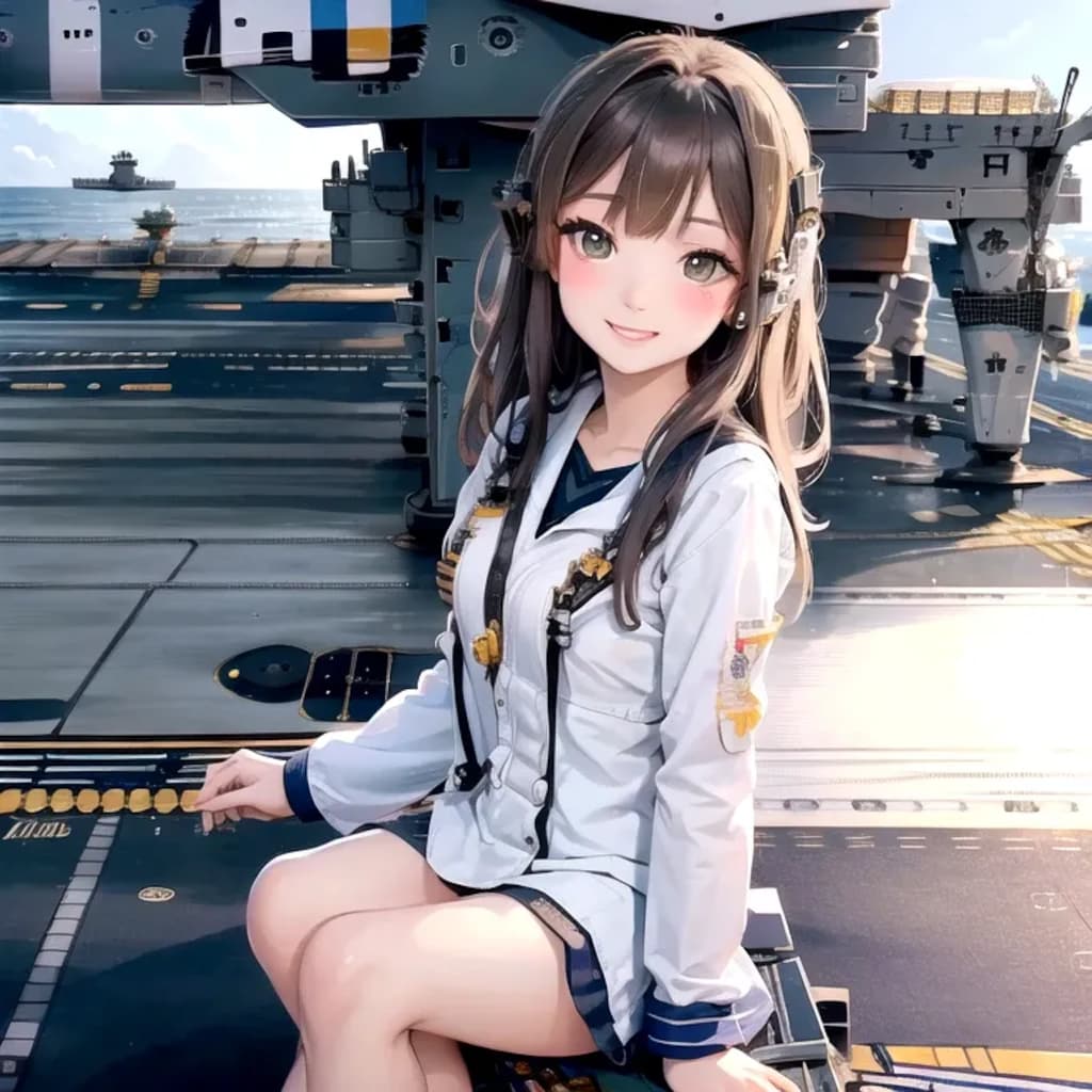 お兄ちゃんおかえり～ところで乗っていったヘリコプターは？