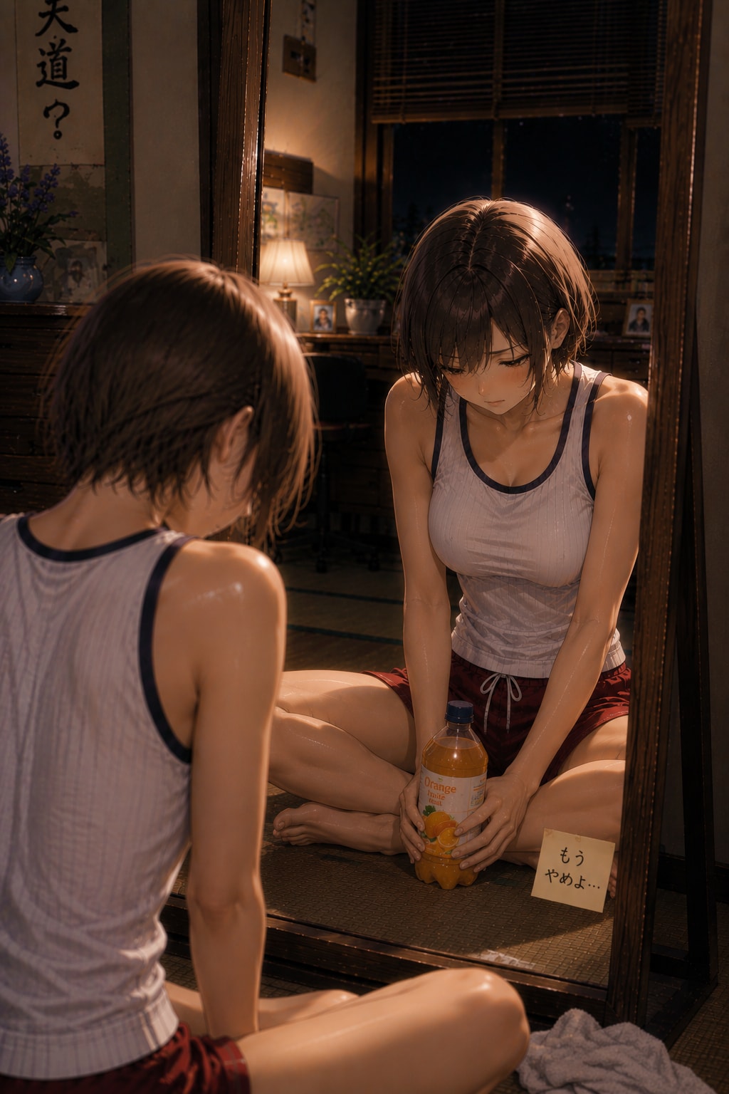 もやもやする楓さん