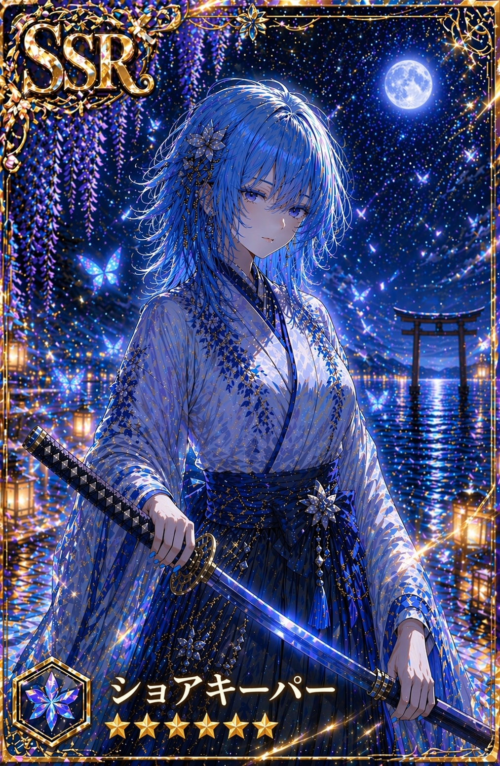 SSR→UR 覚醒ショアキーパー | の人気AIイラスト・グラビア