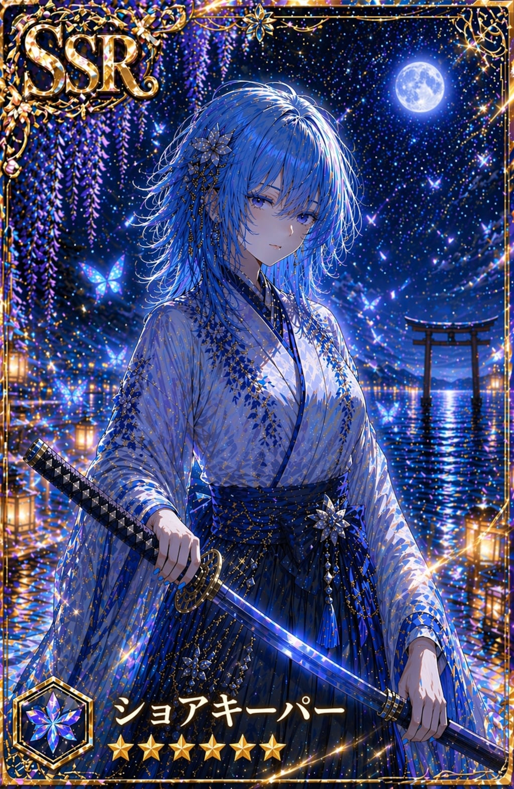 SSR→UR 覚醒ショアキーパー