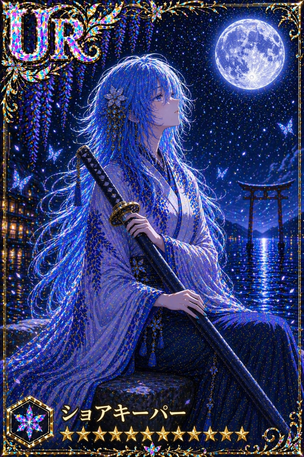 SSR→UR 覚醒ショアキーパー