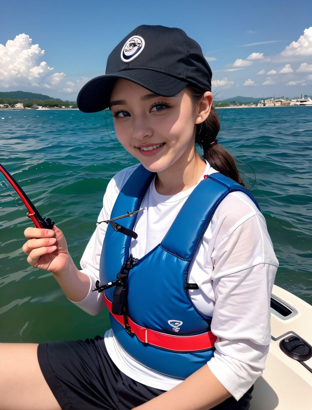 真鯛狙ってます。