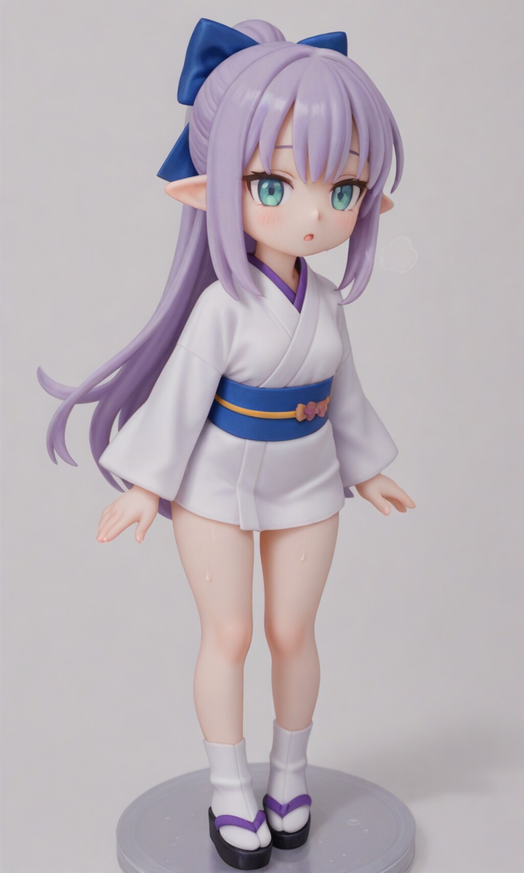 ヒサメ　神羅万象チョコ　アクリルドールフィギュア