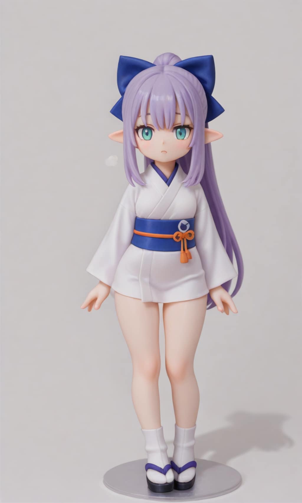 ヒサメ　神羅万象チョコ　アクリルドールフィギュア